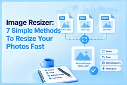 Image Resizer: 7 Simple Methods To Resize Your Photos Fast